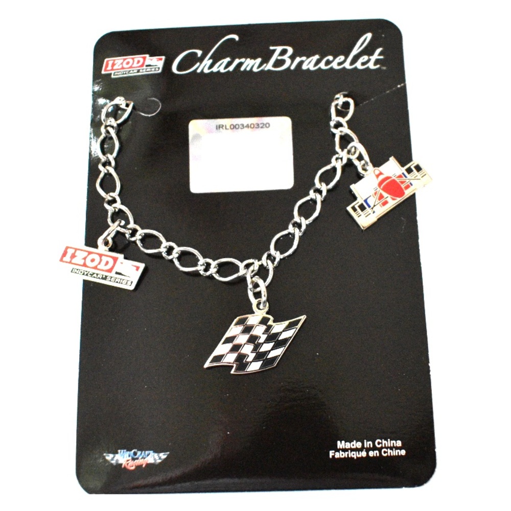 IZOD Racing Charm Bracelet